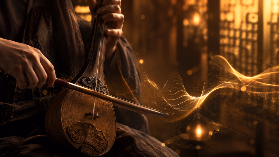 Pena sound from Manipur used in SoulFul GLO sound journeys