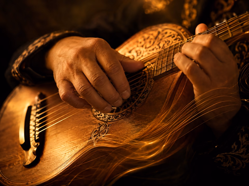 Pena forestillinger fra Manipur i en lydhelbredende meditationsapp
